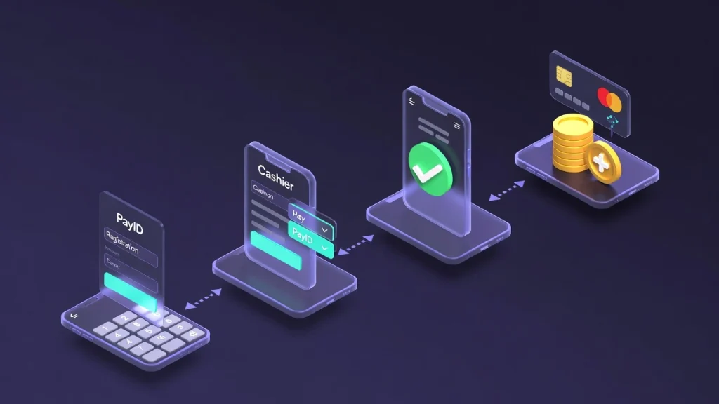 Step-by-step guide to depositing at a PayID casino in Australia using a mobile banking app